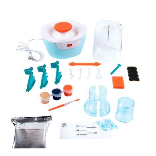 MAKE IT REAL - Dekoráció, mini agyagozó korong