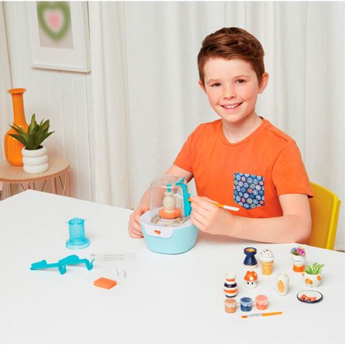 MAKE IT REAL - Dekoráció, mini agyagozó korong