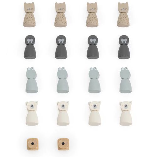 Tryco - Fa Ki nevet a végén társas (Ludo Game)