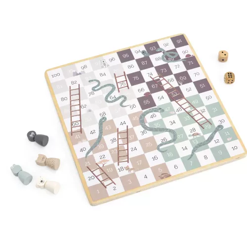 Tryco - Fa Ki nevet a végén társas (Ludo Game)
