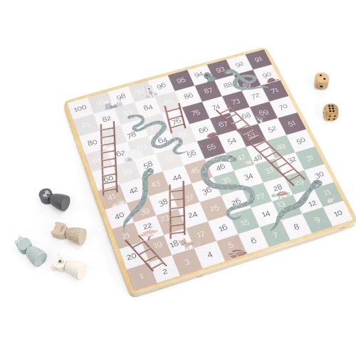 Tryco - Fa Ki nevet a végén társas (Ludo Game)