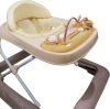 Tryco - Cruiser Baby Walker - Zebra - Pink/Beige