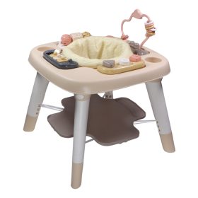 Tryco - Activity asztal 3-in-1 - Zebra - Rózsaszín/Bézs