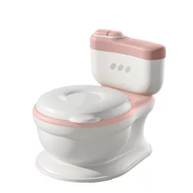 Tryco - Wc alakú bili, öblítő hanggal - rózsaszín