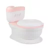 Tryco - Wc alakú bili, öblítő hanggal - rózsaszín