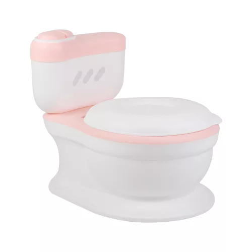 Tryco - Wc alakú bili, öblítő hanggal - rózsaszín