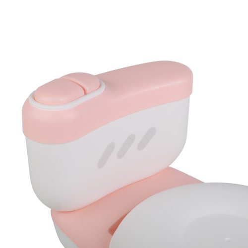 Tryco - Wc alakú bili, öblítő hanggal - rózsaszín