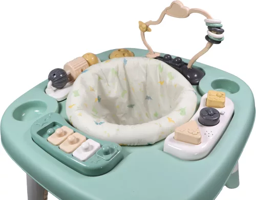 Tryco - Activity asztal 3-in-1 - Dinoszaoruszos - Zöld