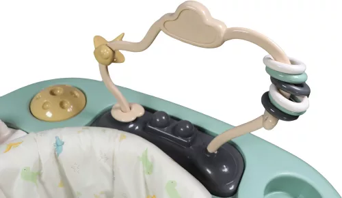 Tryco - Activity asztal 3-in-1 - Dinoszaoruszos - Zöld