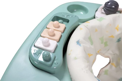 Tryco - Activity asztal 3-in-1 - Dinoszaoruszos - Zöld