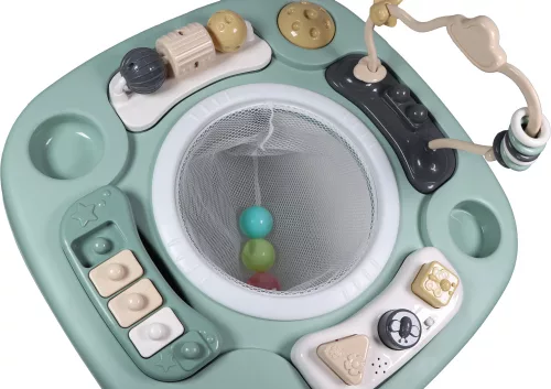 Tryco - Activity asztal 3-in-1 - Dinoszaoruszos - Zöld