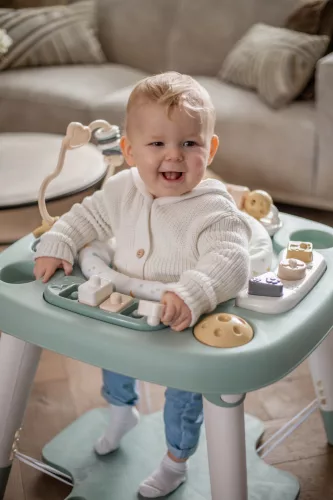 Tryco - Activity asztal 3-in-1 - Dinoszaoruszos - Zöld