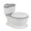 Tryco - Wc alakú bili, öblítő hanggal - szürke