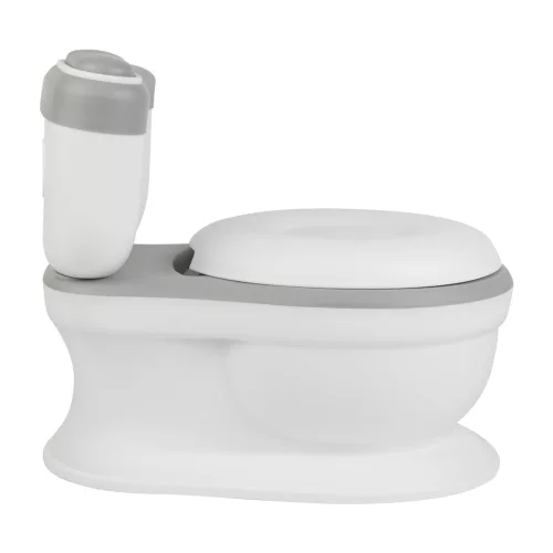 Tryco - Wc alakú bili, öblítő hanggal - szürke