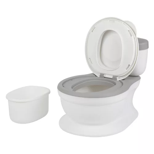 Tryco - Wc alakú bili, öblítő hanggal - szürke