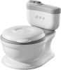 Tryco - Wc alakú bili, öblítő hanggal - szürke