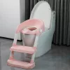 Tryco - Lépcsős wc szűkítő - Rózsaszín