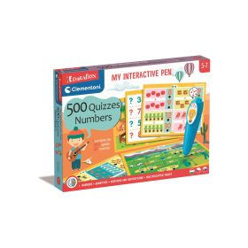 Clementoni 500 kvíz - Az interaktív tollam - Számok