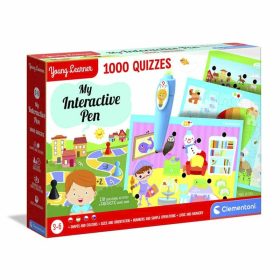   Clementoni - 1000 kvíz - Az interaktív tollam - ismeretterjesztő játék