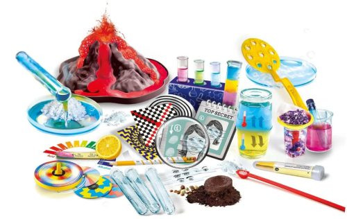 Clementoni - 110 kísérlet - Tudományos játék