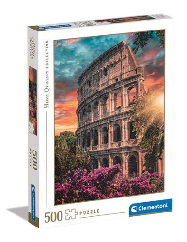 Clementoni Puzzle  500 db-os Római kolosszeum