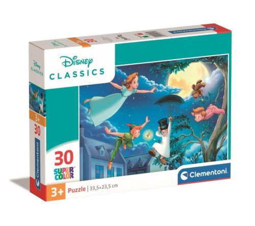 Clementoni Puzzle  30 db-os - Disney Klasszikusok - Pán Péter