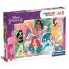Clementoni Puzzle Maxi 24 db-os - Hercegnők