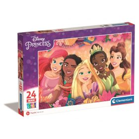 Clementoni Puzzle  Maxi 24 db-os - Disney hercegnők