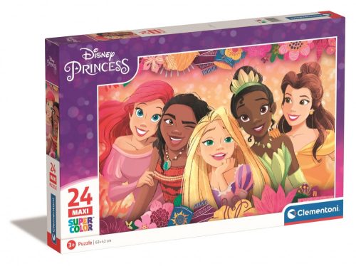 Clementoni Puzzle  Maxi 24 db-os - Disney hercegnők