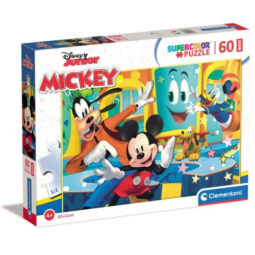 Clementoni Puzzle  Maxi 60 db-os - Mickey