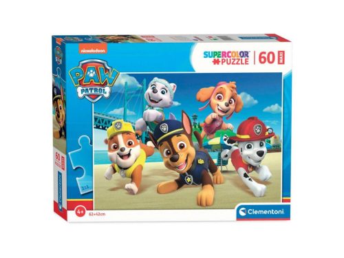 Clementoni Puzzle  Maxi 60 db-os - Mancs őrjárat 2023