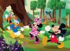 Clementoni Puzzle  Maxi 104 db-os Mickey és barátai