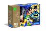 Clementoni Puzzle  104 db-os - Batman