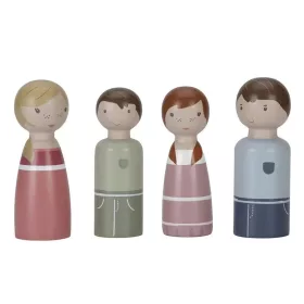 Little Dutch babaház kiegészítő szett - Rosa család