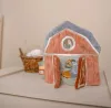 Little Dutch textil babakönyv nagy - Little Farm