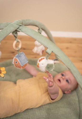 Little Dutch játékhidas játszószőnyeg - Little Farm