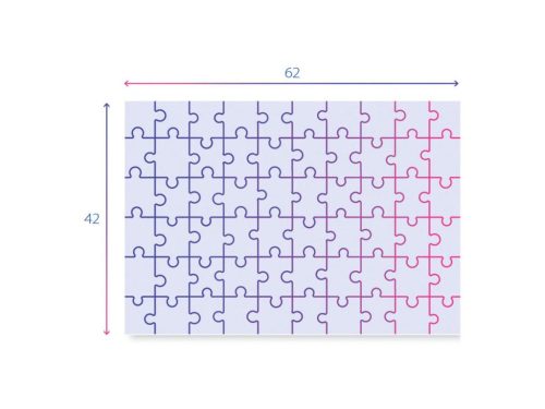 Clementoni Puzzle 60 db-os - Peppa malac