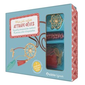   Álomfogó nyaklánc bojttal, ékszerkészítő készlet Auzou