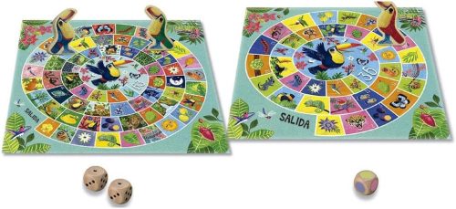 Klasszikus libajáték, A dzsungelben Auzou