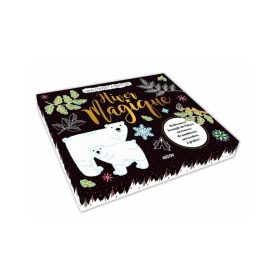 Képkarc készlet, Varázslatos tél Auzou