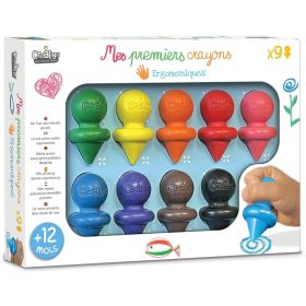 Első kréta készletem, 9 db-os CreaLign