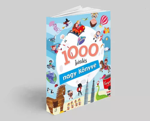 1000 kérdés nagy könyve - Napraforgó könyvkiadó