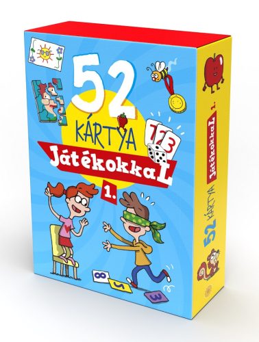 52 kártya játékokkal 1.