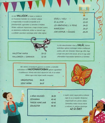 A világ ünnepei