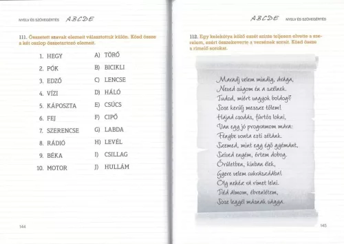 Agytorna 4. - Fejleszd a figyelmedet és a mentális képességeidet 