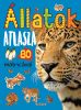 Állatok atlasza 80 matricával (ÚJ)