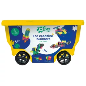 Clics Rollerbox 377db-os építőjáték