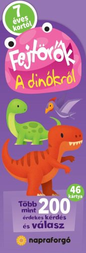 Fejtörők - A dinókról 7 éves kortól