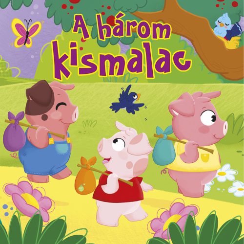 Mesés lapozó - A három kismalac
