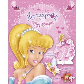 Rejtvénykönyv - Hercegnők nagy könyve